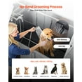 thumbnail image 4 of VEVOR 62 Inch Dog Grooming Bath Tub Stainless Steel w Ramp Water Filter Left, 4 of 9