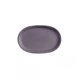 thumbnail image 1 of Platillo elíptico de arcilla morada for plantas, ideal for jardinería doméstica, bandejas de goteo de 5.9 pulgadas, 1 of 4