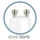 thumbnail image 3 of Pack 10 Focos Aksi MR16 LED 7w Luz Calida Base Gu10, 3 of 4
