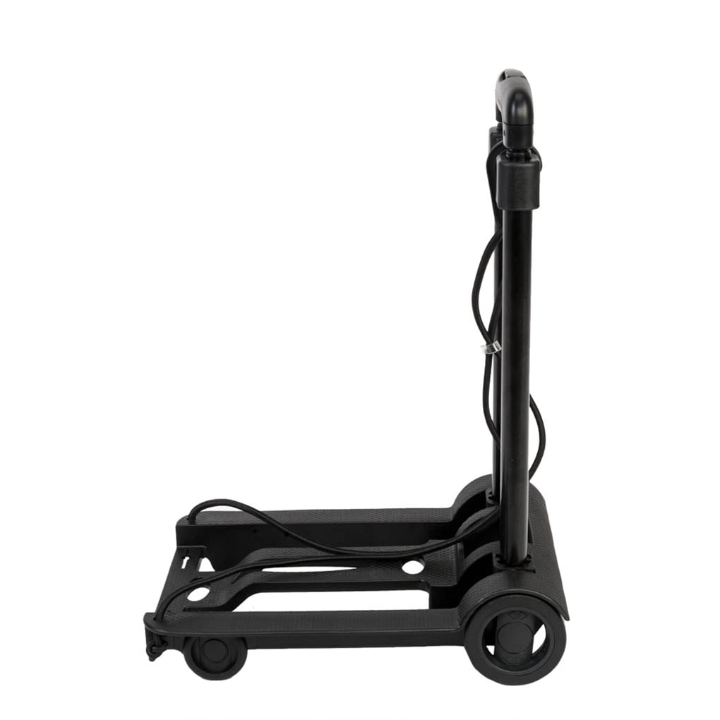 folding luggage cart walmart