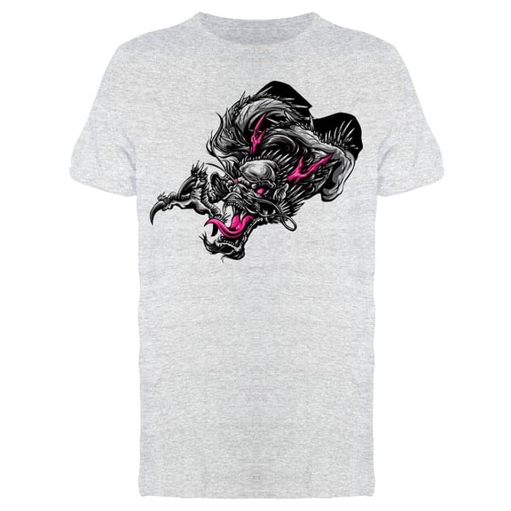 Japanese Dragon Tattoos Tee Men's -Image by Shutterstock