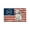 D, variant on 250th Anniversary USA Flag Faith, Floral & Blessings Themes, Outdoor Decor for Independence Day 35x24in