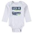 thumbnail image 2 of Infant & Newborn WEAR by Erin Andrews Seattle Seahawks Three-Piece Turn Me Around Bodysuits & Pant Set, 2 of 5