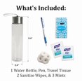 thumbnail image 6 of Get Well - Feel Better Soon Gift Care Package - Includes Boredom Busters, Snacks, Water Bottle, More - Several to Choose From (Feel Better Soon- For Those Recovering From Injury or Social Di, 6 of 7