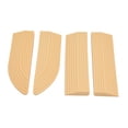 thumbnail image 4 of Heavy,Duty Rubber Door Sill Strip, 4PCS Universal Threshold Protector For Scooters  Wheelchairs, 4 of 6
