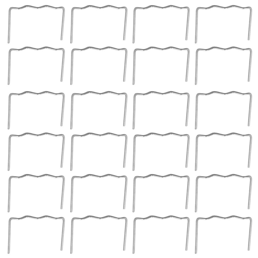 MasteelfCA 500 Pcs Pare-Chocs Automobile Réparation Pré-Professionnelle Tiges de Soudure en Métal