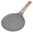 thumbnail image 1 of Nimomo Poêle à frire, à Oeufs, à crêpes, Poêle à petit-déjeuner, Poêle plate, Poêle à Oeufs au plat (24 cm), 1 of 14