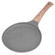 thumbnail image 1 of Frying Pan with Magnetic Base Rapid Heat Conduction Prevents Stick Aluminium Alloy Pancake Pan for Omelets Steak Hamburger Diameter 24cm/9.5in, 1 of 5