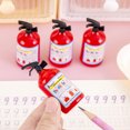 thumbnail image 5 of Ovzne Cute Fire Extinguisher Hole Pencil Sharpener - Manual Hand-Cranked Pocket Sharpener With Debris Collection Box, 311 Inch, 5 of 8