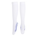 thumbnail image 3 of Men Women Compression Socks, Breathable Compression Socks, 1Pair Running For Sports White Knee-High XL, 3 of 8