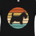 thumbnail image 4 of Inktastic Scottie Dog Vintage Scottish Terrier Boys or Girls Toddler T-Shirt, 4 of 5