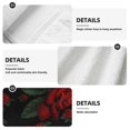 thumbnail image 7 of Sikiie Roses Hand Towel with Loop Hanging Towel Absorbent Tie Towels for Kitchen Tea Bar Bathroom Decor, 7 of 7