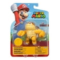 thumbnail image 1 of Figura de acción Super Mario Boom Boom con moneda 10 cm, 1 of 3