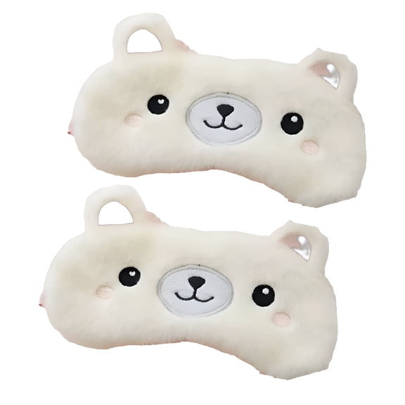 OITY 2Pcs Sleep Mask, Soft Sleep Eye Mask, Soft Relaxation Kids Sleep Mask, Blackout Eye Mask for Sleeping