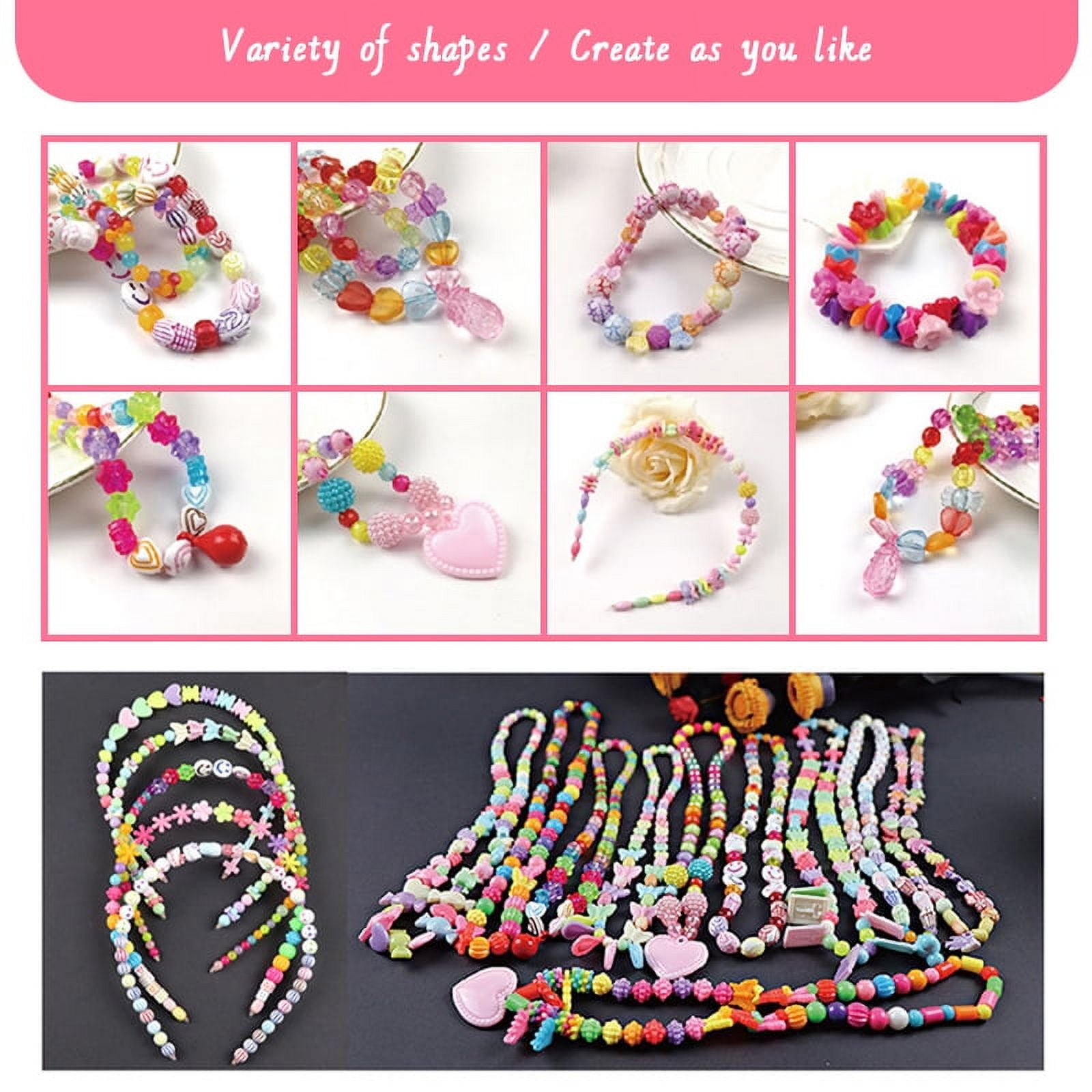 2x LOL Surprise Shrinkems Art Jewellery Beads Craft for Girls Kids Children  3y for sale online