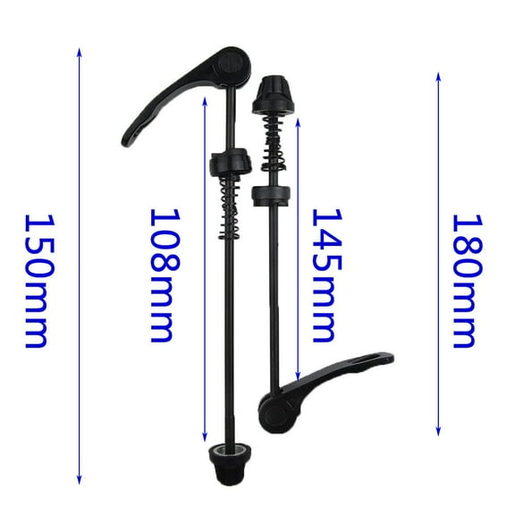 Bike Axle Quick Release Skewer Mtb Mountain Bicycle Front Rear Axle Tools Set Front And Rear Hollow Shafts   Quick Release
