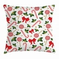 thumbnail image 1 of Ambesonne 18" x 18" Multi-color Polyester Decorative Pillow Cover, 1 of 2