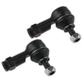 thumbnail image 5 of TRQ Front Outer Tie Rod Set Fits Select 1995-2005 Hyundai Accent 1996-2006 Elantra 1997-2008 Tiburon 2005-2009 Kia Spectra 2006-2009 Spectra5, 5 of 5