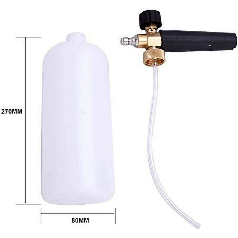 Ruler Foam Cannon Lance with 1/4” Standard Quick Connector Pressure Washer  Gun