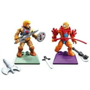 He-Man Vs. Beast Man Masters of the Universe Mega Construx Pro Builders Figures