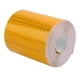 thumbnail image 2 of Estrela Rollo de cinta adhesiva reflectante de seguridad, 5cm x 3m, pegatina para remolques, coches, bicicletas, color naranja, 2 of 8