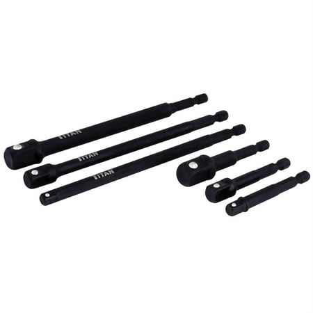 UPC: 0802090120879 | Titan Tool 6 pc Socket Adapter Set