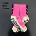 thumbnail image 1 of 1 Par Modelo de flecha Trusox calcetines de en interiores deportivo fútbol antideslizantes Badminton ciclismo baloncestopangjing, 1 of 4