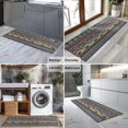 thumbnail image 2 of Colorful Ethnic Pattern Kitchen Rug Mat,Kitchen Runner Rugs Non Skid Washable,Decorative Kitchen Floor Mats for Kitchen,Sink,Laundry,17"X47", 2 of 5
