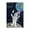 Astronaut Moon Facts, variant on Stupell Industries Contemporary Moon Facts with Austronaut Black Framed Giclee Art, 11 x 14, by Sangita Bachelet