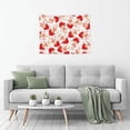thumbnail image 5 of Kdxio Cute Mushroom Wall Hanging Tapestries Banner For Bedroom College Dorm Home Living Room Party Decor 29X37 In, 5 of 8