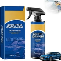 Quick Wickeffect Coding Agent, Undersunny/Allison/Peony/Lalandska Car Coating Spray, 3 in 1 High Protection Quick Effect Coating Agent, Waterless Wash Car Scratch Wax Polish