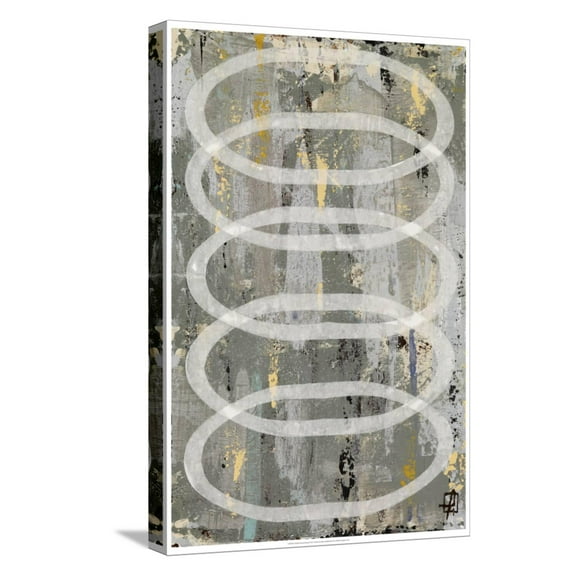 Art.com Double Nested Spring Stretched Canvas Print Wall Art by Natalie Avondet, 12" x 18"