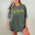 thumbnail image 6 of Catholic Christian T-Shirt – Comfort Colors Religious Shirt Since 33 A.D, 6 of 8