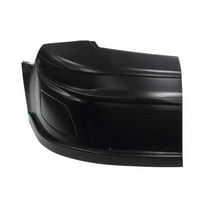 Allstar Performance ALL23046R Camaro Stainless Steel Short Track Right Handle Nose, Black