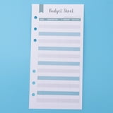 12 Packs Budget Envelopes Laminated Cash Envelope for Budgeting and ...