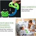 thumbnail image 3 of Pet Hair Cleaning Tool, Washing Machine Anti Hair Ball, Anti Hair Cleaning Ball Reusable Sticky Fur Catcher for Washing Machine, Clothes, Bedding, 4Pcs, 3 of 5