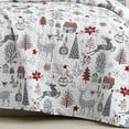 thumbnail image 6 of Southshore Fine Living, Inc. Holly Jolly Christmas Soft Bedding Set with Quilted Shams, Full/Queen, 6 of 6