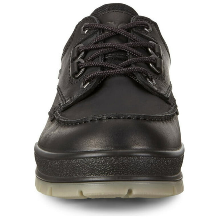 Ecco track 3 mens black sale