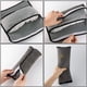 thumbnail image 2 of 2 Stück Gurtpolster Schlafkissen Nackenstütze für Kinder, Auto Sicherheitsgurt Autositz Kopfkissen Gürtel Pillow Schulterschutz (Grau & Blau) Vhermosa MZQ-0237, 2 of 6