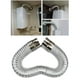 thumbnail image 1 of Tubo de chimenea Estufa Tubo Diámetro 6 cm Longitud Conducto Chimenea Accesorios de acero inoxidable Tubo de extensión de chimenea para estufa de leña al aire libre Exterior 100x50cm DYNWAVEMX Estufa Chimenea, 1 of 8