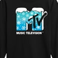 thumbnail image 3 of MTV - MTV Snowflakes - Toddler & Youth Long Sleeve Graphic T-Shirt, 3 of 5