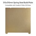 thumbnail image 2 of PlacA 3D Pei Bola de entre el gasto flexible de Acero de Acero de Resorte Flexible 315x310 mm Compatible Con K1 Max 3D Priners, 2 of 6