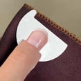 thumbnail image 2 of Sewing Gauge Measuring Tool Set for Quilting Knitting and Stitching with 2mm 3mm 4mm Finger Ruler 3PCS (White, A), 2 of 4