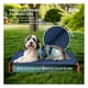 thumbnail image 5 of Cama Elevada para Perro con Malla Transpirable, Catre de Mascotas Esquimal(Azul - Rojo,122x85x20 cm), 5 of 7
