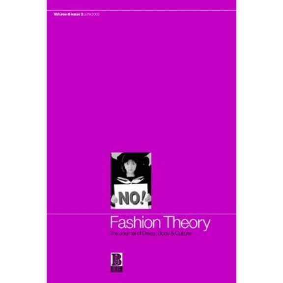 Pre-Owned Fashion Theory: Volume 6, Issue 2 : The Journal of Dress, Body and Cuture