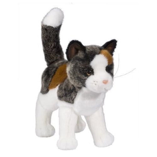 tortoiseshell cat soft toy