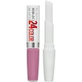 thumbnail image 5 of Maybelline SuperStay 24 2-Step Liquid Lipstick, Lasting Lilac, 5 of 11