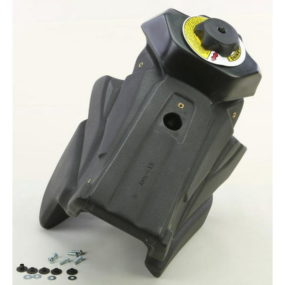 IMS 112426-BK1 Large Capacity Gas Tank - 3.6 Gal. - Black