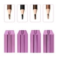 thumbnail image 2 of EXLEAF 2026 New Eyeliner Pencil Sharpener Eyebrow Pencil Sharpen Tool Makeup Pencil Sharpening Slot Brow Pencil Sharpening Tool, 2 of 7