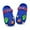 Blue, variant on Wangmeiwg Kids Summer Sandals Boys Outdoor Beach Shoes Unisex Clogs On Water Shoes For Toddler Children Comfortable Lightweight Kids Slide Shoes